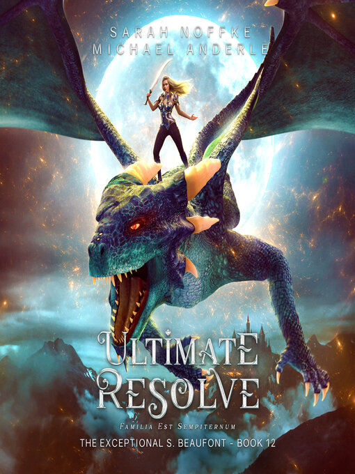Title details for Ultimate Resolve by Sarah Noffke - Wait list